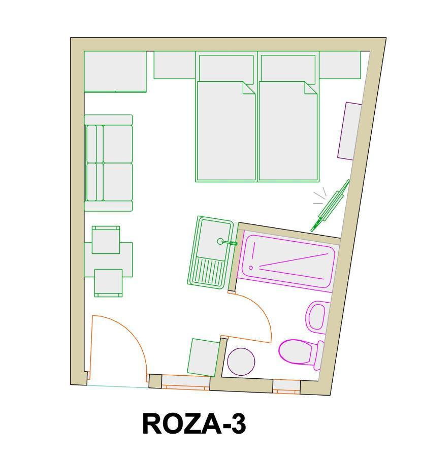 Apartments M&R Spadina Vodice Ngoại thất bức ảnh
