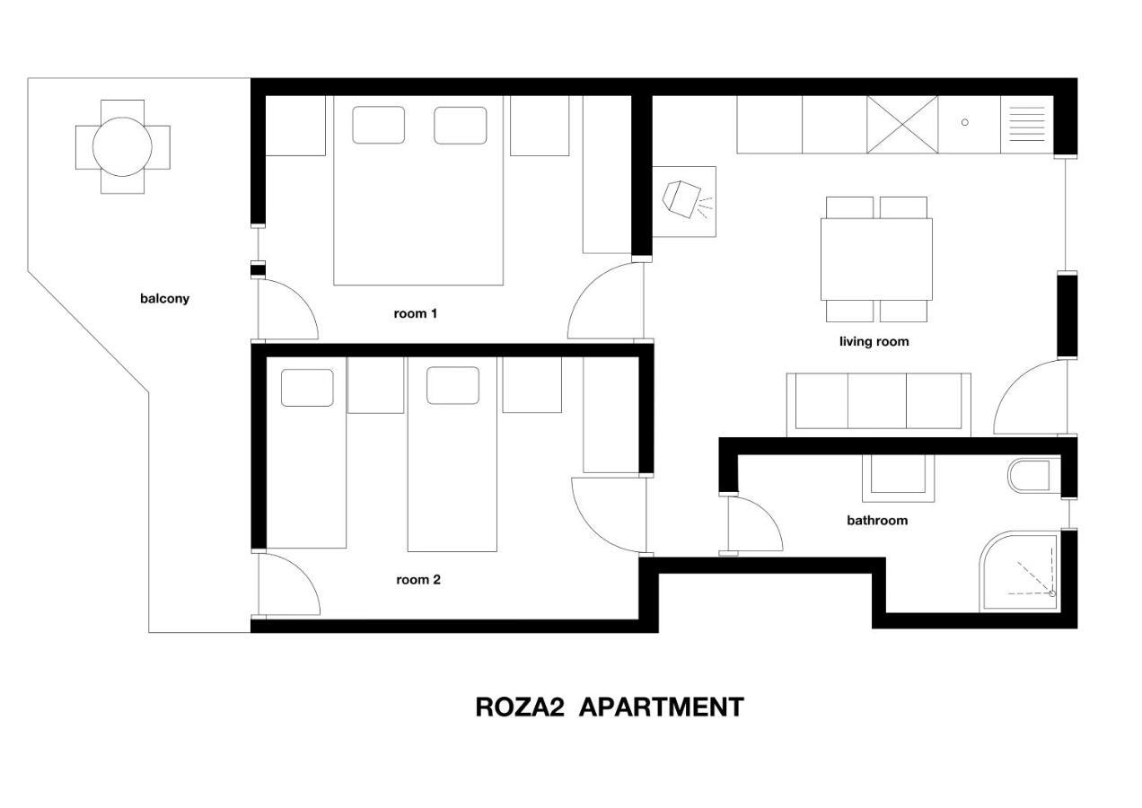 Apartments M&R Spadina Vodice Ngoại thất bức ảnh
